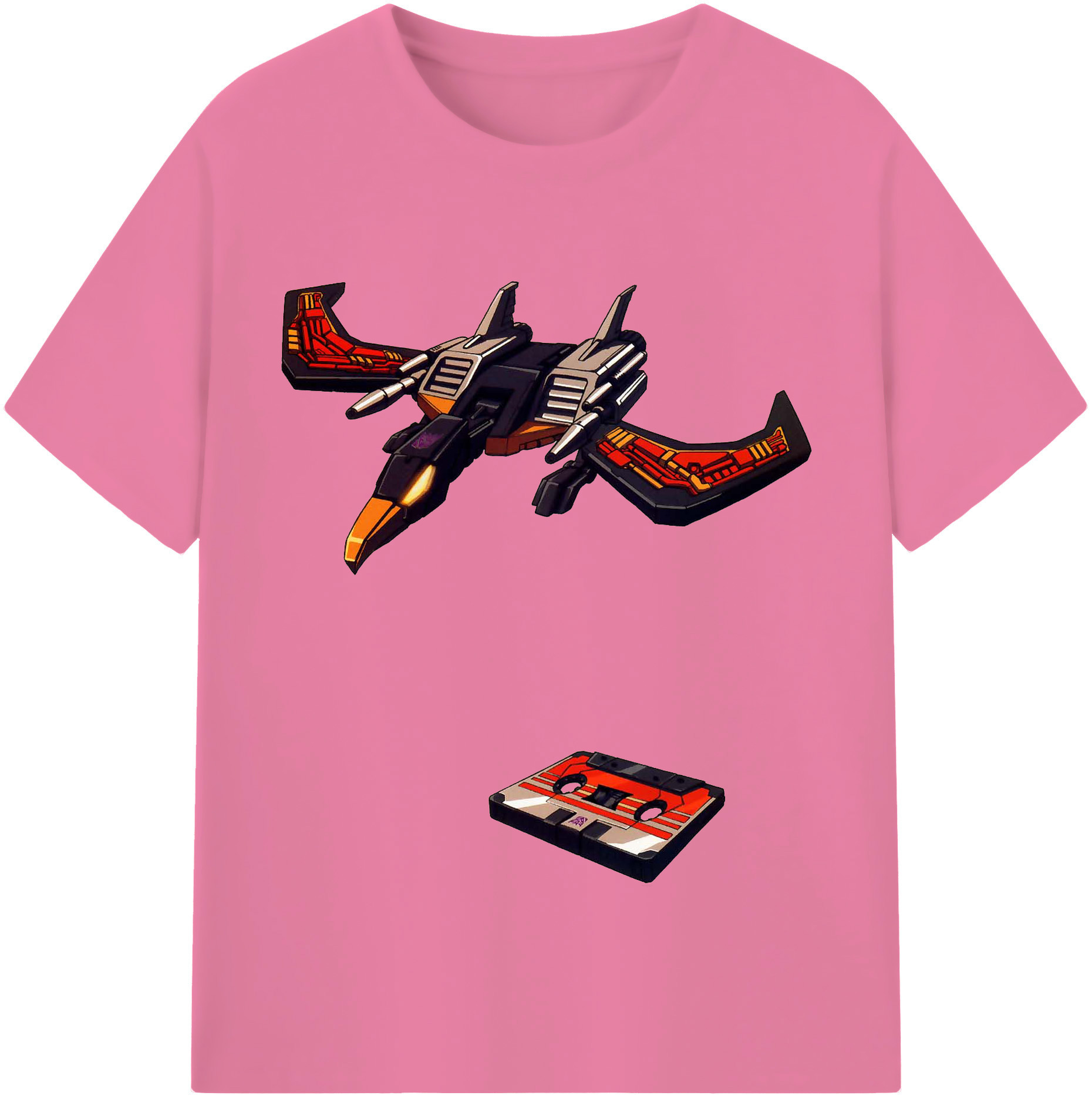 （画像用）  綿100％半袖Tシャツ（フロントプリント）